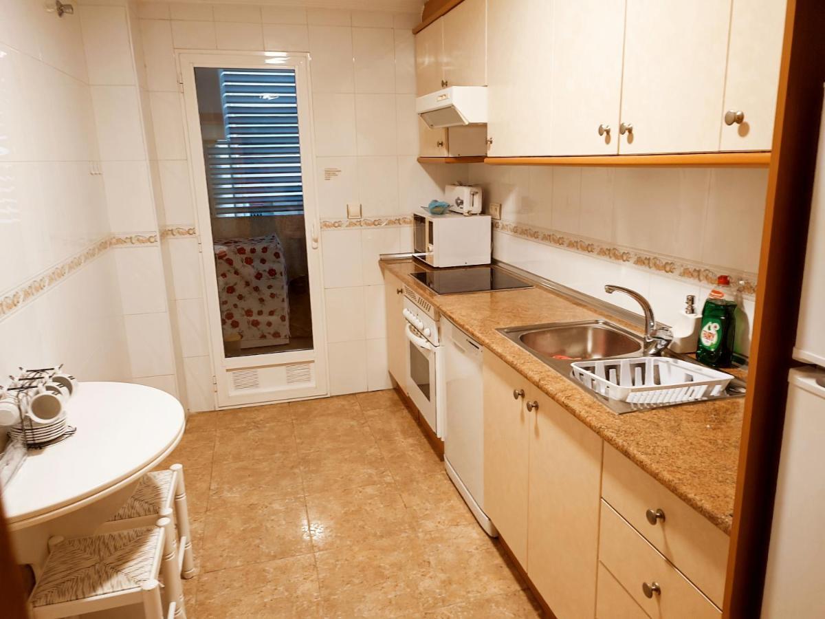 Albamar Apartamento 6 Personas Con Parking Cerca De La Playa Calp Extérieur photo