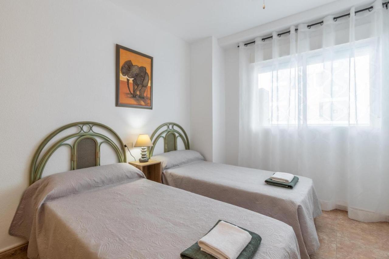 Albamar Apartamento 6 Personas Con Parking Cerca De La Playa Calp Extérieur photo