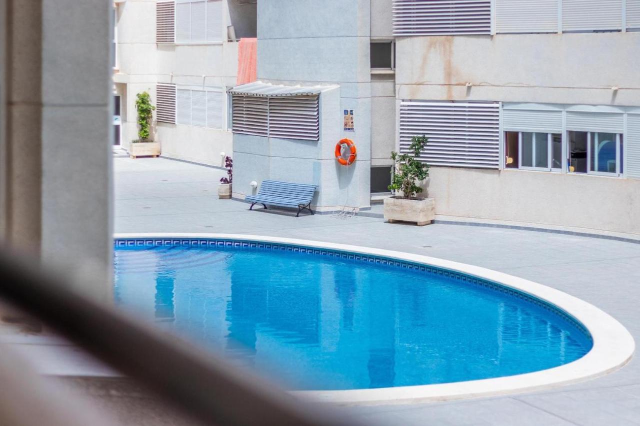 Albamar Apartamento 6 Personas Con Parking Cerca De La Playa Calp Extérieur photo