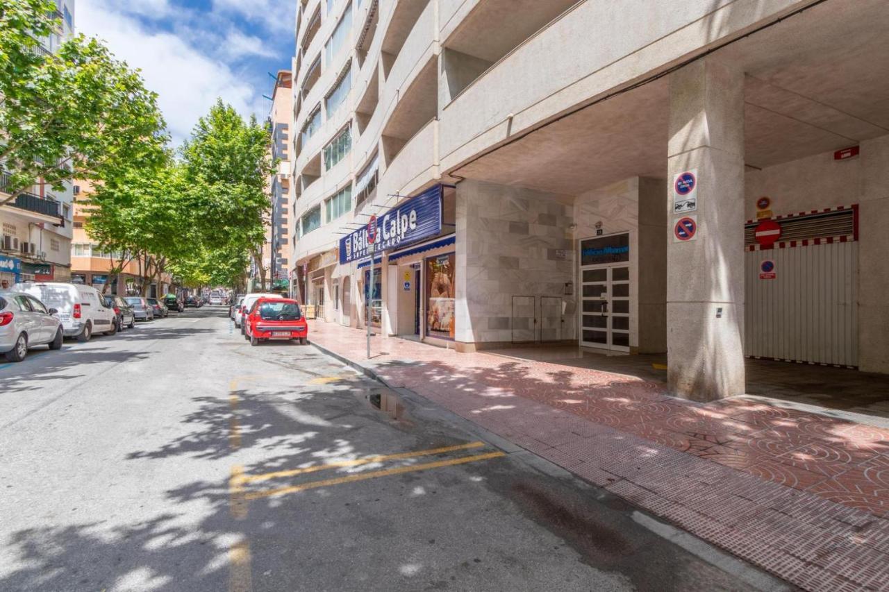 Albamar Apartamento 6 Personas Con Parking Cerca De La Playa Calp Extérieur photo
